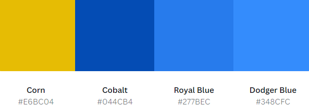 Color Palette, HVACR